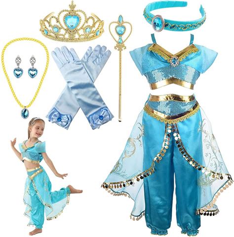 princess jasmine costume 5t|Amazon.com: Princess Costume 5t.